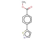 4-ISOTHIAZOL-5-YL-BENZOIC ACID METHYL ESTER