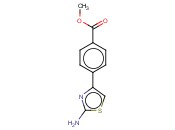 4-(2-AMINO-THIAZOL-4-YL)-BENZOIC ACID METHYL ESTER