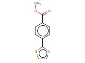4-噻唑-2-苯<span class='lighter'>甲酸</span><span class='lighter'>甲</span><span class='lighter'>酯</span>