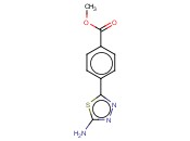 METHYL 4-(5-AMINO-1,3,4-THIADIAZOL-2-YL)BENZOATE