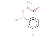 2-硝基-4-<span class='lighter'>溴</span><span class='lighter'>苯甲酸</span>甲酯
