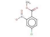 4-氯-2-<span class='lighter'>硝基苯甲酸</span><span class='lighter'>甲</span><span class='lighter'>酯</span>