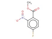 4-<span class='lighter'>氟</span>-2-硝基<span class='lighter'>苯甲酸</span>甲<span class='lighter'>酯</span>