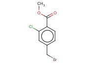 4-BROMOMETHYL-2-CHLORO-BENZOIC ACID METHYL ESTER