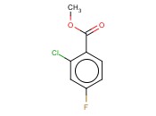 2-氯-4-<span class='lighter'>氟</span><span class='lighter'>苯甲酸</span>甲<span class='lighter'>酯</span>
