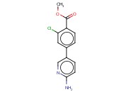 METHYL 4-(6-AMINOPYRIDIN-3-YL)-<span class='lighter'>2-CHLOROBENZOATE</span>