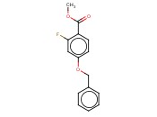 METHYL 4-BENZYLOXY-2-FLUOROBENZOATE