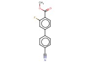 METHYL 4-(4-CYANOPHENYL)-2-FLUOROBENZOATE