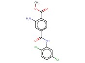 2-氨基-4-(2,5-二<span class='lighter'>氯苯</span>甲酰胺基)<span class='lighter'>苯甲酸</span><span class='lighter'>甲</span><span class='lighter'>酯</span>