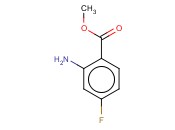 METHYL 2-AMINO-4-FLUOROBENZOATE