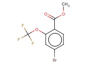 4-溴-2-(三<span class='lighter'>氟</span>甲氧基)<span class='lighter'>苯甲酸</span><span class='lighter'>乙</span><span class='lighter'>酯</span>
