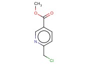 2-CHLOROMETHYLPYRIDINE-5-<span class='lighter'>CARBOXYLIC</span> ACID METHYL <span class='lighter'>ESTER</span>