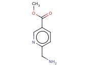 6-(<span class='lighter'>氨基</span>甲基)<span class='lighter'>烟酸</span><span class='lighter'>甲</span><span class='lighter'>酯</span>