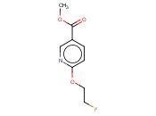 METHYL 6-(2-FLUOROETHOXY)NICOTINATE