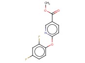 METHYL 6-(2,4-DIFLUOROPHENOXY)NICOTINATE