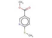 6-(METHYLTHIO)-3-PYRIDINECARBOXYLIC ACIDMETHYL ESTER