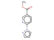 6-Pyrazol-1-yl-nicotinic acid methyl ester