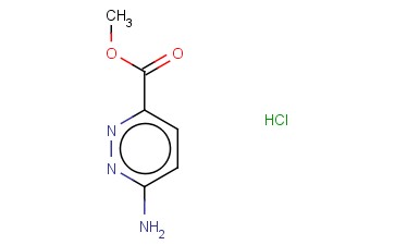 METHYL <span class='lighter'>3-AMINOPYRIDAZINE-6-CARBOXYLATE</span> <span class='lighter'>HYDROCHLORIDE</span>