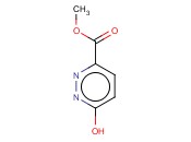 METHYL 3-<span class='lighter'>HYDROXYPYRIDAZINE-6-CARBOXYLATE</span>