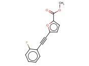 METHYL 5-((2-FLUOROPHENYL)ETHYNYL)FURAN-2-CARBOXYLATE