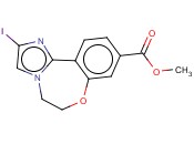 IMIDAZO[1,2-D][1,4]BENZOXAZEPINE-9-CARBOXYLIC ACID, 5,6-DIHYDRO-2-IODO-, METHYL ESTER