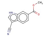 METHYL 3-CYANOINDOLE-6-CARBOXYLATE
