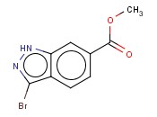 METHYL 3-BROMOINDAZOLE-6-CARBOXYLATE
