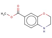 3,4-DIHYDRO-2H-BENZO[1,4]OXAZINE-7-<span class='lighter'>CARBOXYLIC</span> ACID METHYL <span class='lighter'>ESTER</span>