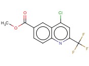 4-<span class='lighter'>氯</span>-2-<span class='lighter'>三</span><span class='lighter'>氟</span><span class='lighter'>甲基</span>喹啉-6-甲酸<span class='lighter'>甲</span>酯