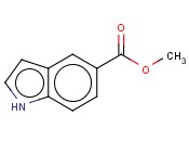 吲哚-5-<span class='lighter'>甲酸</span><span class='lighter'>甲</span><span class='lighter'>酯</span>