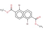 1,5-<span class='lighter'>二</span>溴-2,6-萘<span class='lighter'>二羧酸</span><span class='lighter'>二甲</span>基<span class='lighter'>酯</span>