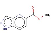 METHYL 1H-PYRAZOLO[4,3-B]PYRIDINE-5-CARBOXYLATE