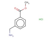 METHYL 3-(<span class='lighter'>AMINO</span>METHYL)BENZOATE, HCL