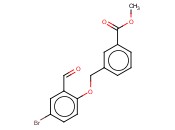 3-[(4-BROMO-2-FORMYLPHENOXY)METHYL]BENZOIC ACID METHYL ESTER