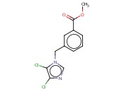 METHYL 3-((4,5-DICHLORO-1H-IMIDAZOL-1-YL)METHYL)BENZOATE