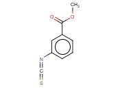 3-甲氧基羰基<span class='lighter'>异</span><span class='lighter'>硫</span><span class='lighter'>氰酸</span><span class='lighter'>苯</span><span class='lighter'>酯</span>