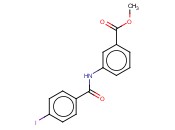 METHYL 3-(4-IODOBENZAMIDO)BENZOATE