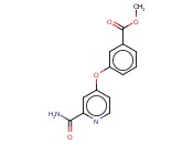 METHYL 3-(2-CARBAMOYLPYRIDIN-4-YLOXY)BENZOATE