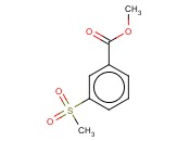 3-甲砜<span class='lighter'>基</span>苯<span class='lighter'>甲酸</span>甲<span class='lighter'>酯</span>