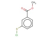 BENZOIC ACID, 3-(CHLOROTHIO)-, METHYL ESTER