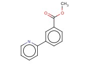 METHYL 3-(2-PYRIDINYL)BENZOATE