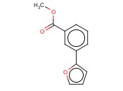 3-呋喃-2-<span class='lighter'>苯甲酸</span><span class='lighter'>甲</span><span class='lighter'>酯</span>