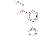 3-噻唑-2-<span class='lighter'>苯甲酸</span><span class='lighter'>甲</span><span class='lighter'>酯</span>