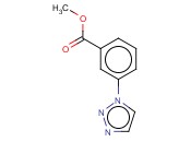 METHYL 3-(1H-1,2,3-TRIAZOL-1-YL)BENZOATE