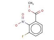 METHYL 3-FLUORO-2-NITROBENZOATE