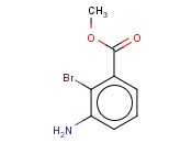 3-氨基-2-<span class='lighter'>溴</span><span class='lighter'>苯甲酸</span>甲酯