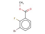 3-溴-2-<span class='lighter'>氟</span><span class='lighter'>苯甲酸</span>甲<span class='lighter'>酯</span>