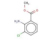 2-氨基-3-<span class='lighter'>氯苯甲酸</span><span class='lighter'>甲</span><span class='lighter'>酯</span>