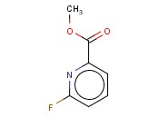 2-pyridinecarboxylic acid, 6-fluoro-, methyl ester