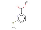 METHYL 6-(METHYLTHIO)PYRIDINE-2-CARBOXYLATE